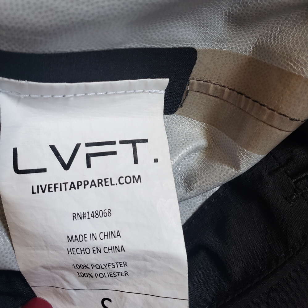 LVFT RECON TECH JACKET-RED CAMO - Picture 16 of 16